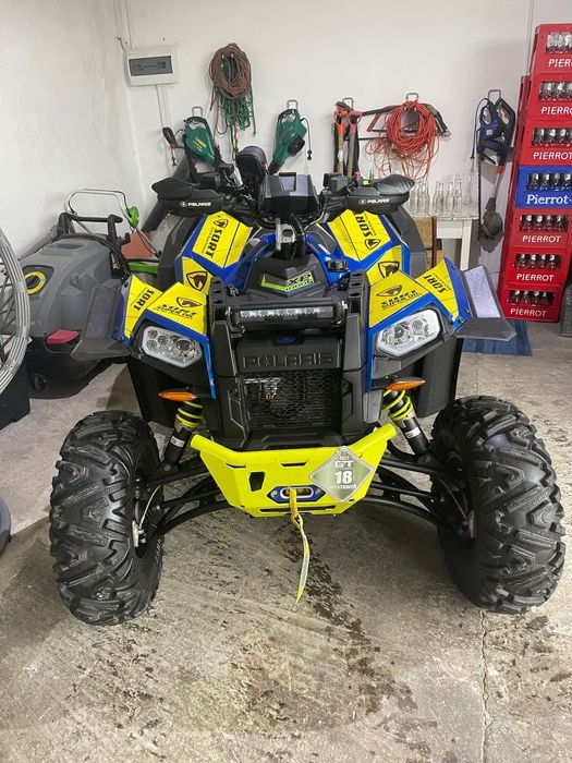 Polaris Scrambler XP 1000 S – 2021r Zadbany