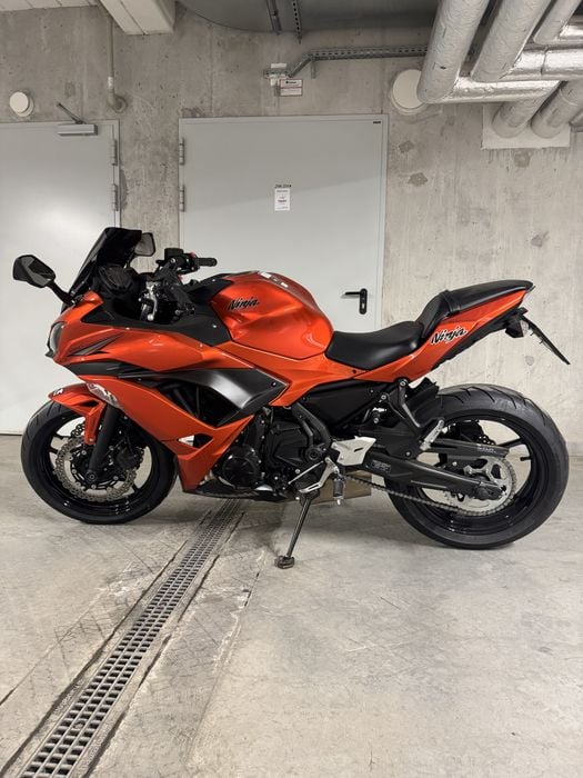 Kawasaki ninja 650 - salon Polska - po serwisie - niski przebieg