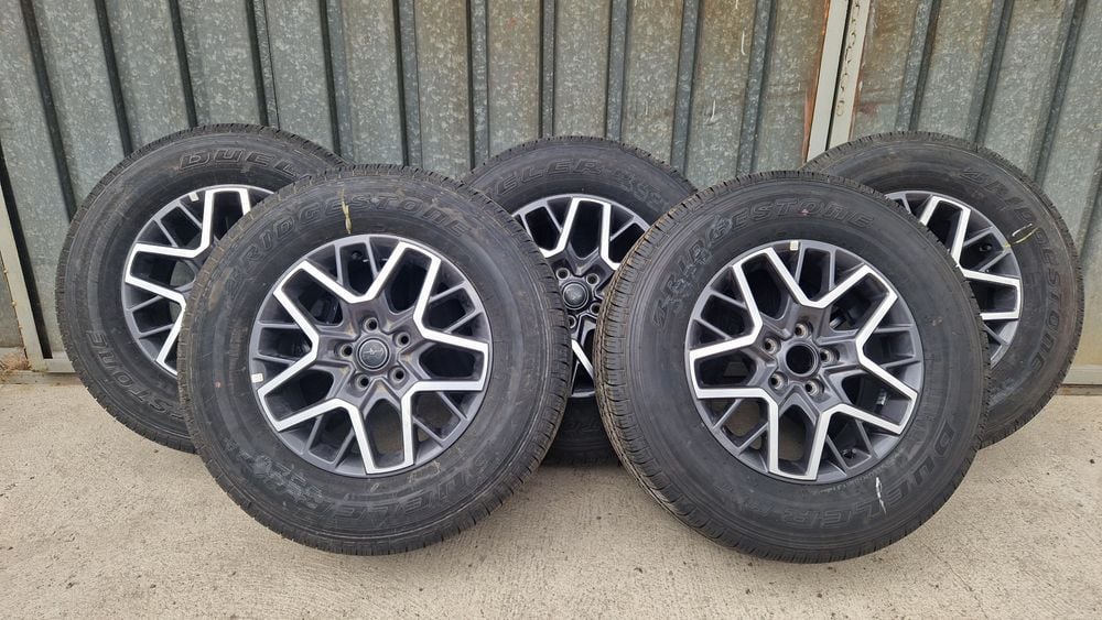 Koła Jeep Wrangler JL Sahara Sport