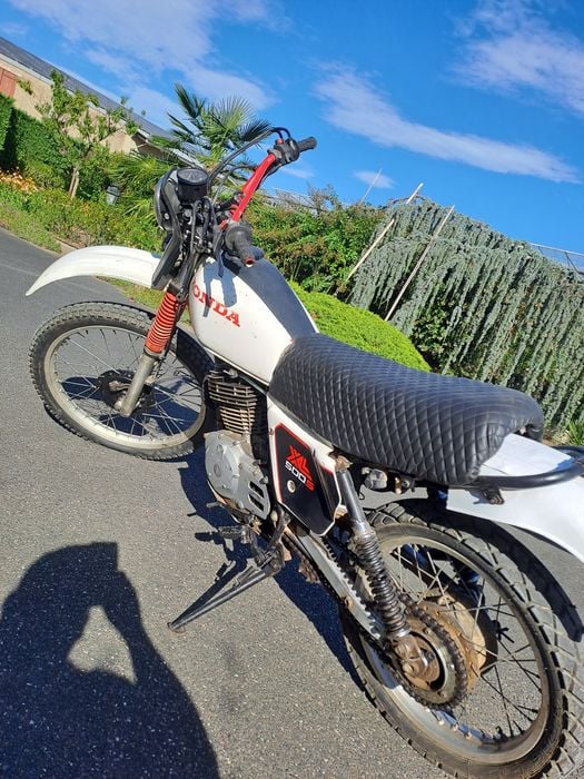 Honda xl 500s. ENDURO. CROSS. 1980.