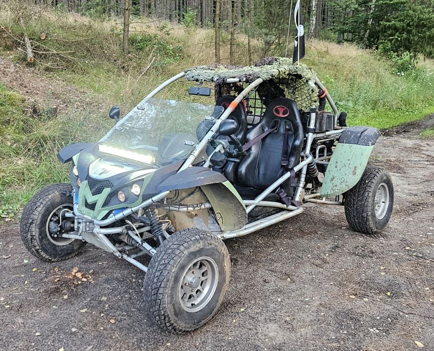Buggy CF Moto 500 z homologacją