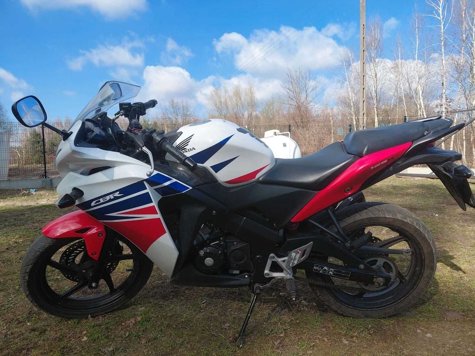 Honda cbr 125r jc50