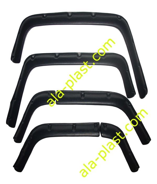 Nissan Patrol TR K160 K260 - Hiszpan MQ Poszerzenia nadkoli błotników