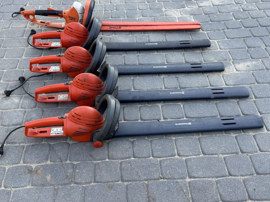 Profesjonalne nożyce do żywopłotu Husqvarna - Stihl