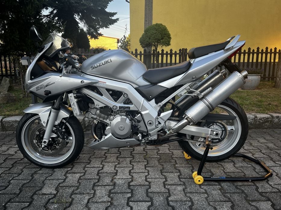 Suzuki Sv1000s Mały przebieg, Zadbany, Doinwestowany