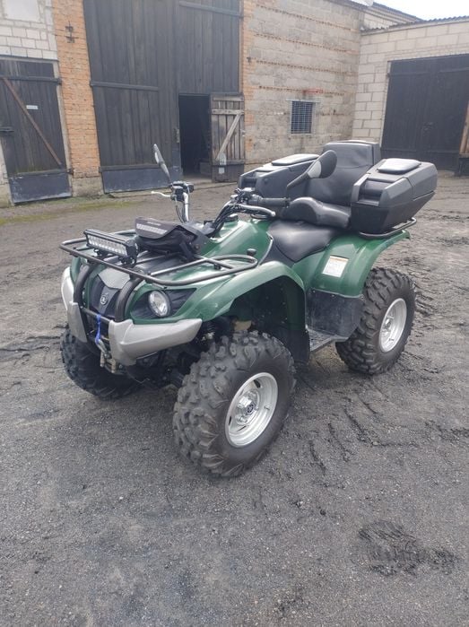 Yamaha grizzly kodiak 450