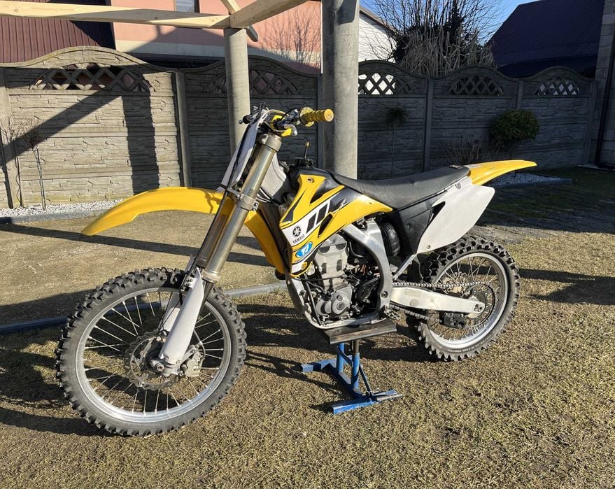 Yamaha yz450f rok 2006 limitowana urodzinowa