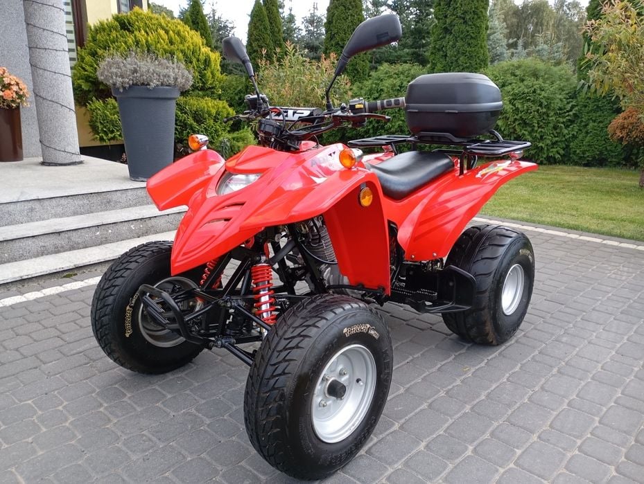 Quad ADLY Honda  300 Sport Thunder Bike 2x4  Manual Wsteczny Homologac