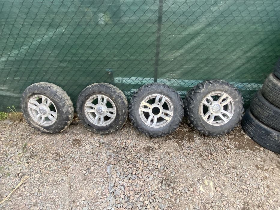 Koła 14 cali felgi polaris scrambler 850 xp sportsman 1000 Polaris RZR