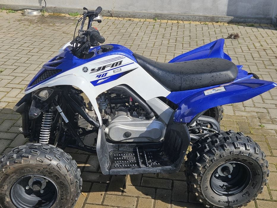 Yamaha YFM 90R Salon Polska Pierwszy właściciel
