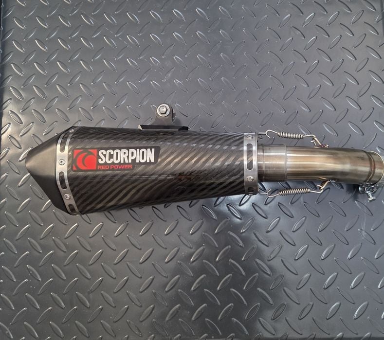 Suzuki Gsxr 600 750 l1 l2 l3 l4 tłumik wydech Scorpion
