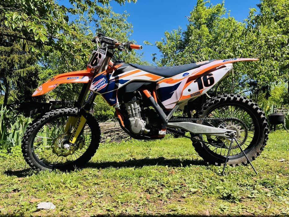 Ktm sxf 450 2015