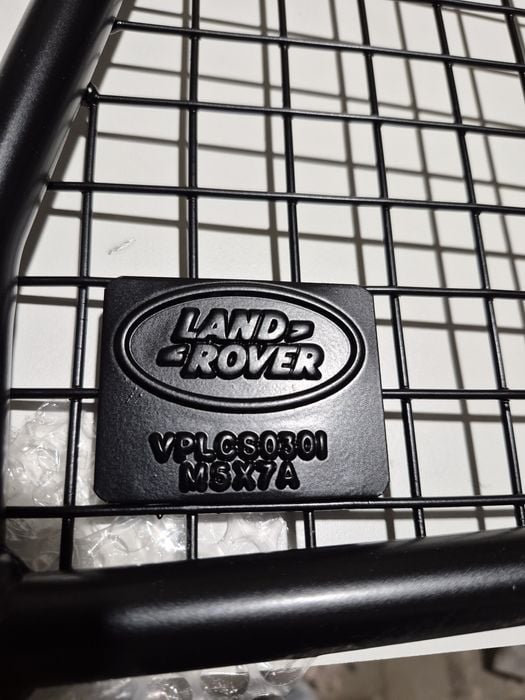 Oryginalna przegroda bagażnika Land Rover Discovery Sport - VPLCS 0301