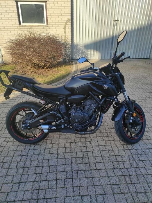 Yammaha mt 07 35kw 2022r