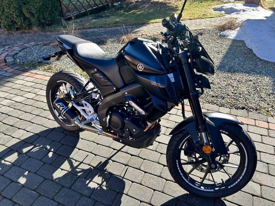 Yamaha MT 125 stan idealny!!! Niski przebieg.