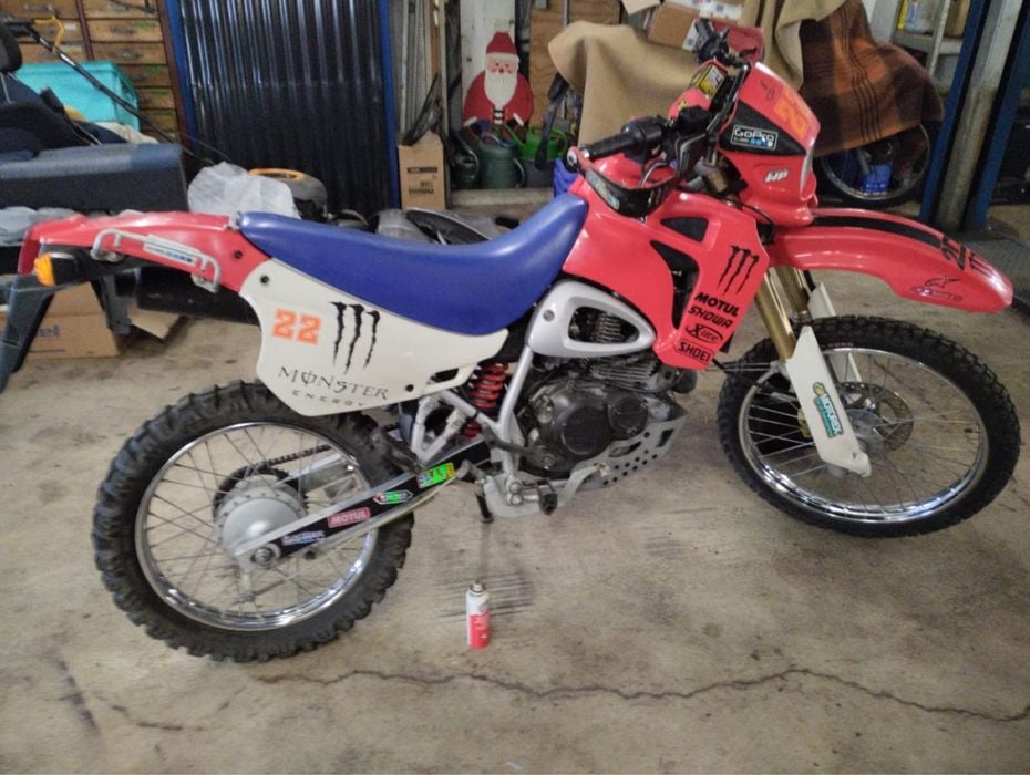 Hyosung RX 125  enduro cross . Raty , tranaport