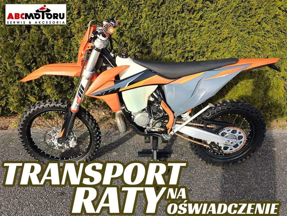 KTM XC-W 150 2T, 2022 r. , WP, transport, raty na oświadczenie gwarancja