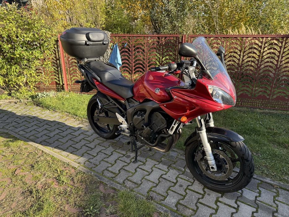 Yamaha FZ6 Fazer 600 2006r. Po serwisie świeże OC oraz Przegląd
