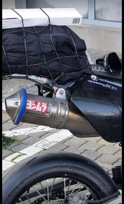 Yoshimura TRC kpl. tytanowy wydech do Suzuki DRZ400 DR-Z400