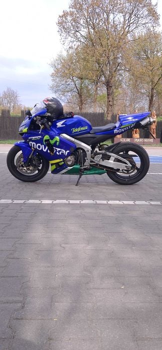 Sprzedam HONDA cbr600rr 2006r