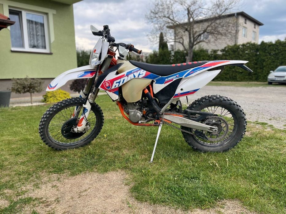 KTM EXC-F 450 Six Days 2016r