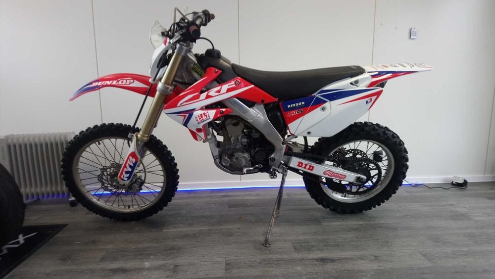 Honda CRF 250X zarejestrowana