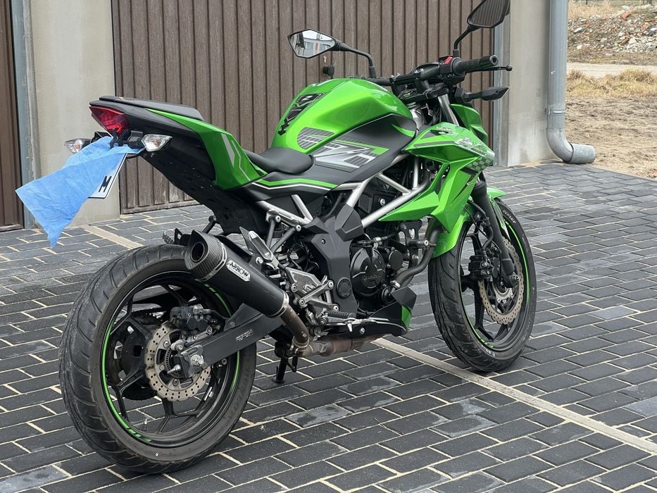 Kawasaki Z 125 Abs