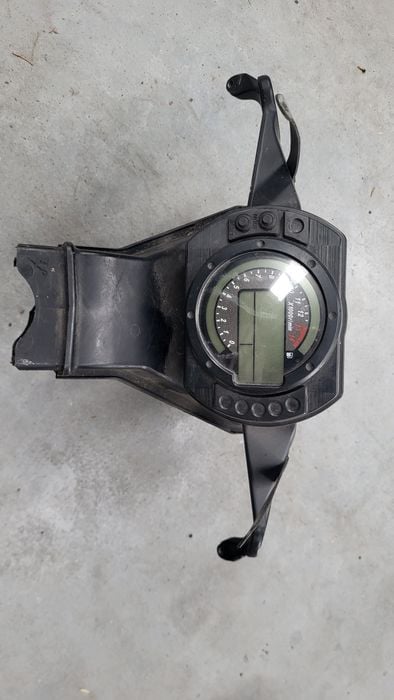 Kawasaki zx10 04-05 licznik zegar  stelaz wlot