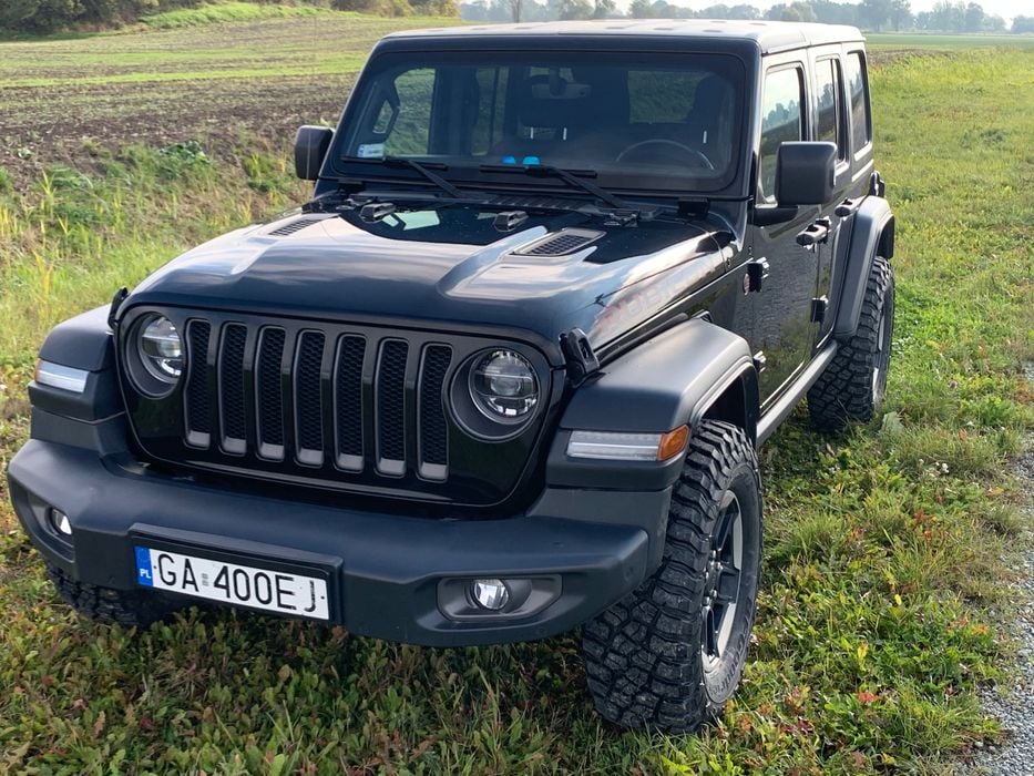 Jeep Wrangler 2.0 benzyna RUBICON
