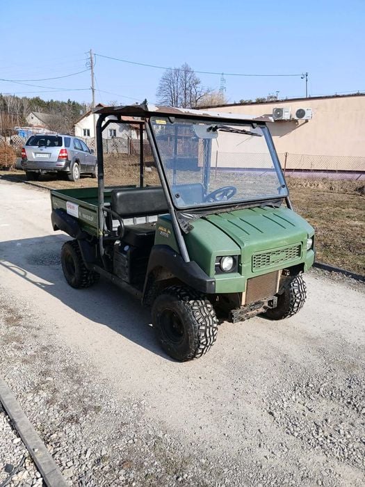 Kawasaki mule 4010 quad