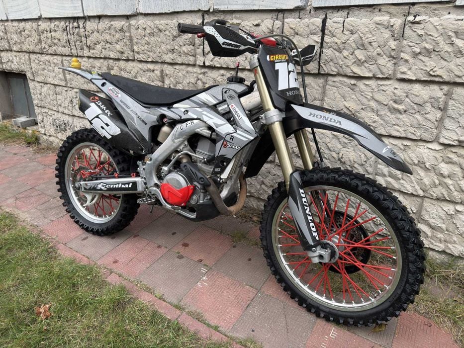 Honda CRF 450R z dokumentami do rejestracji !!! (Sxf,rmz,yzf, kxf, exc