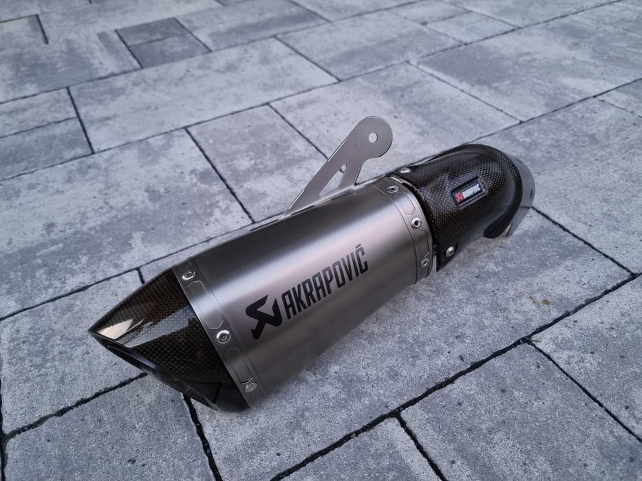 BMW S1000RR S1000 RR oraz S1000R S1000 R Tłumik Wydech Akrapovic