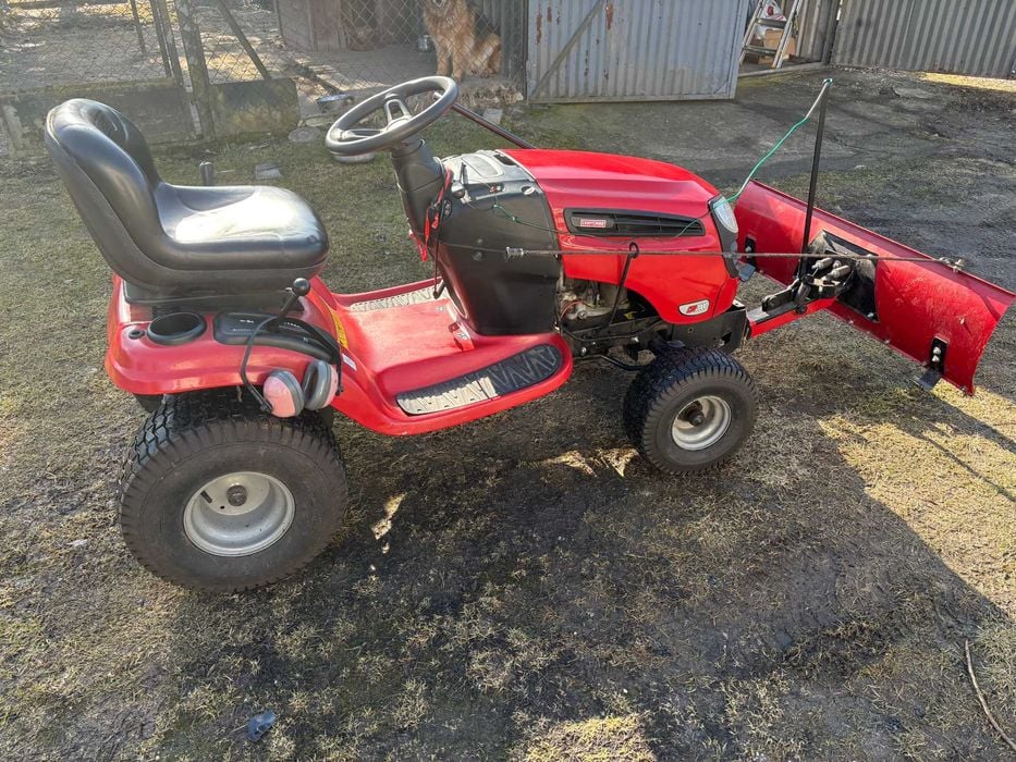 Traktorek kosiarka HUSQVARNA CRAFTSMAN 17,5 KM