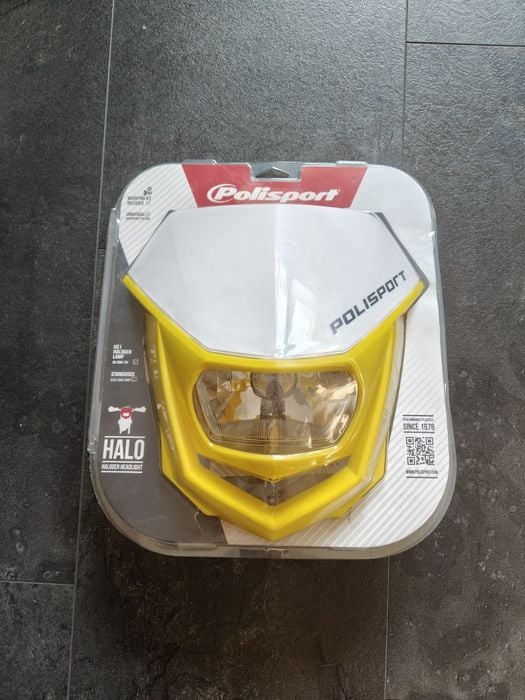 Reflektor Lampa Polisport Nowa