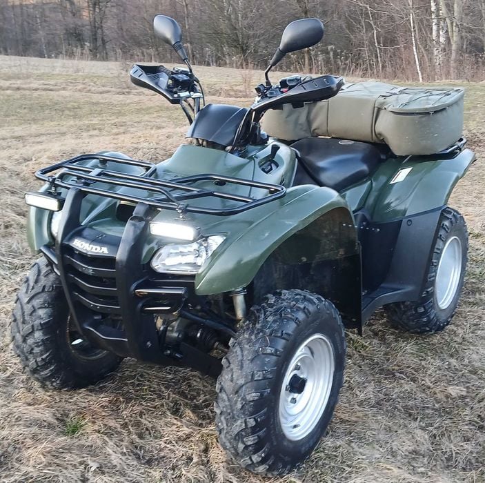 quad honda trx 420 rancher trx420fm