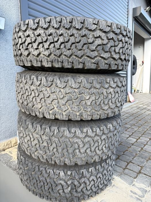 koła nissan patrol  bf goodrich AT 295/75R16