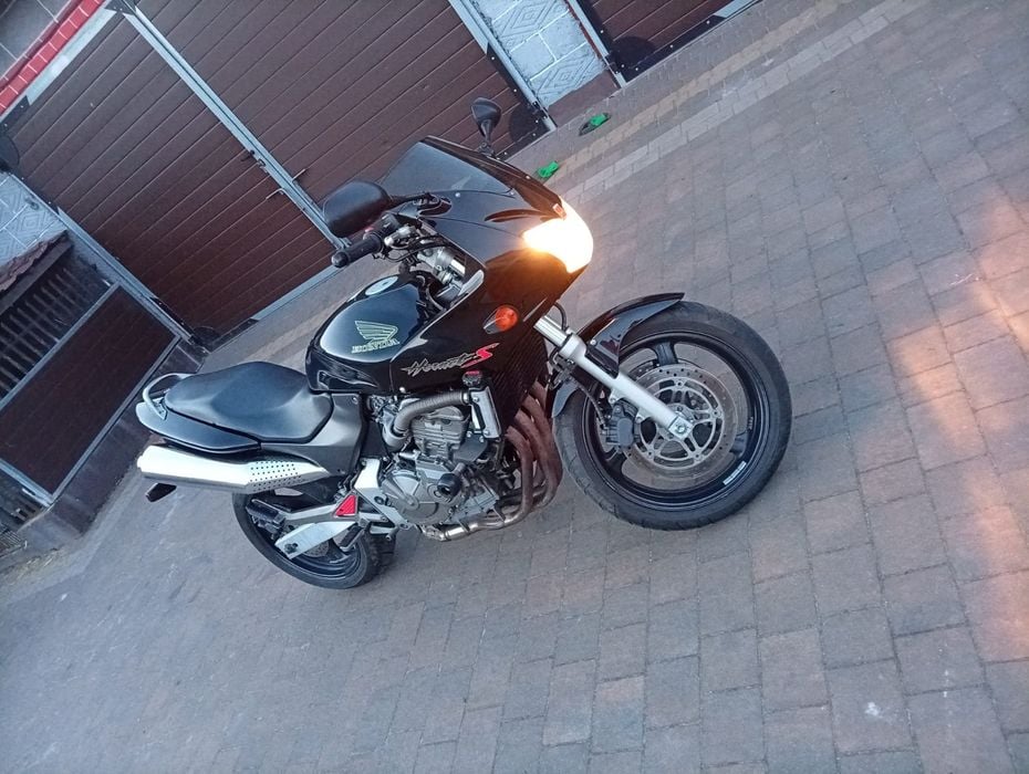 Honda CB600 Hornet – Po Dużym Serwisie