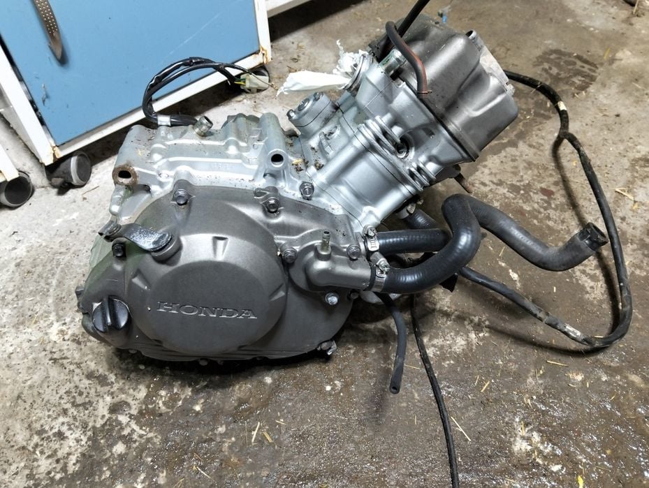 Silnik honda CBR 125 jc34 12 tys przebiegu