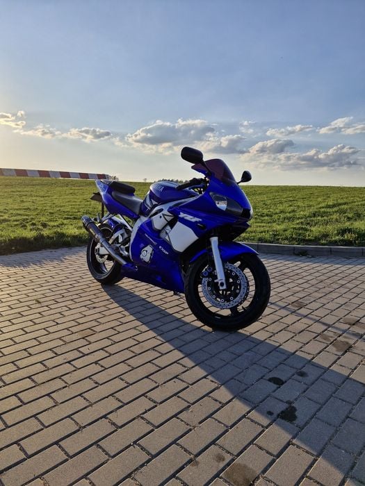 YAMAHA R6  20001r prywatny