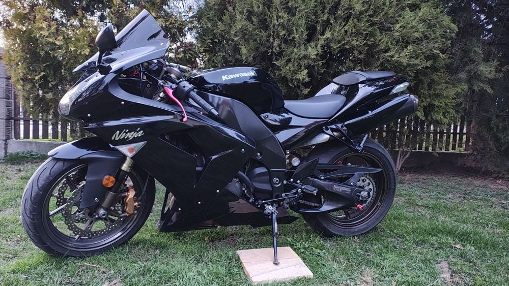 Kawasaki zx10r , 2006r.