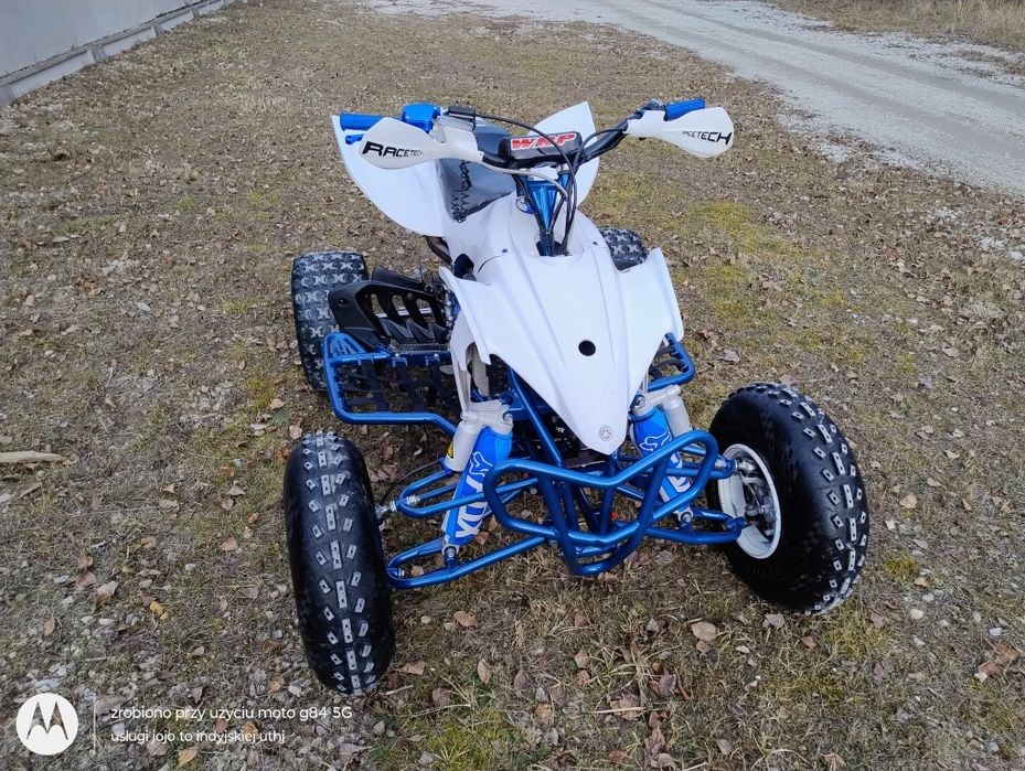 Yamaha yfz 450 zamiana nie yfm Trx ltz ltr kfx