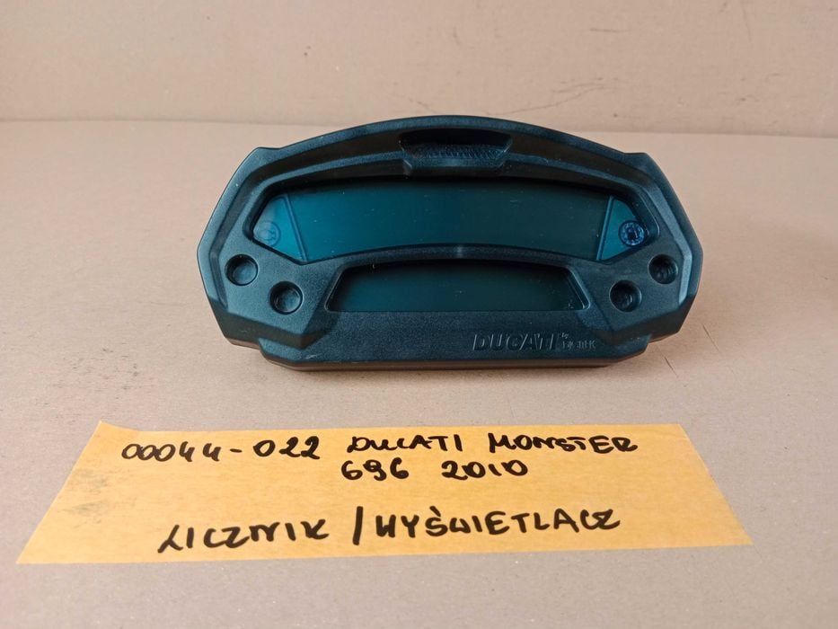 Ducati Monster 696 Licznik Wyświetlacz Zegary 08-14