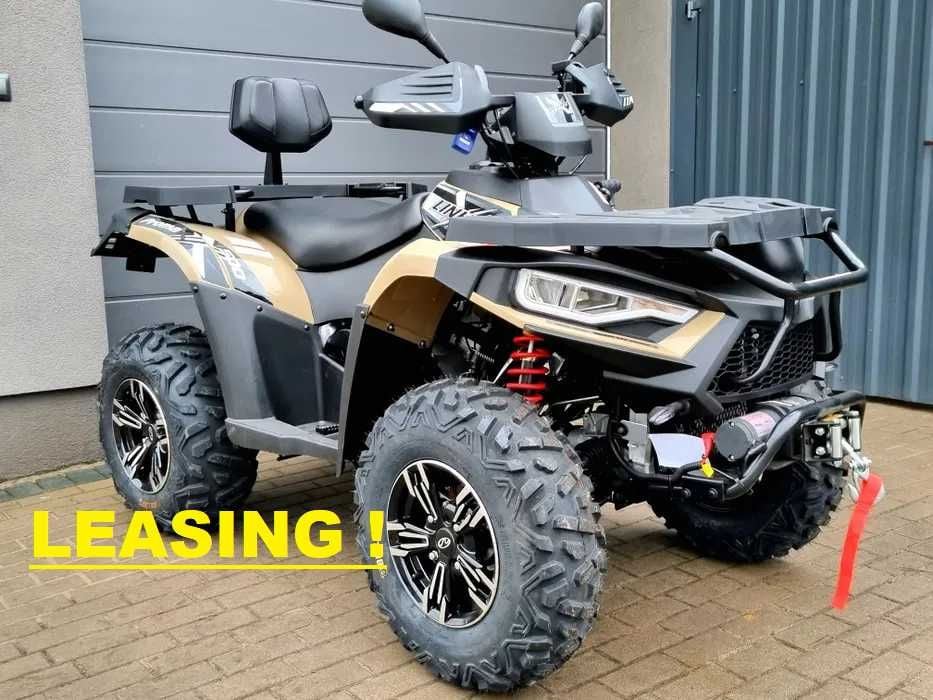 Linhai 500 4X4 PROMAX FV23% NOWY ! Hak,Wyciągarka,Homologacja, LEASING