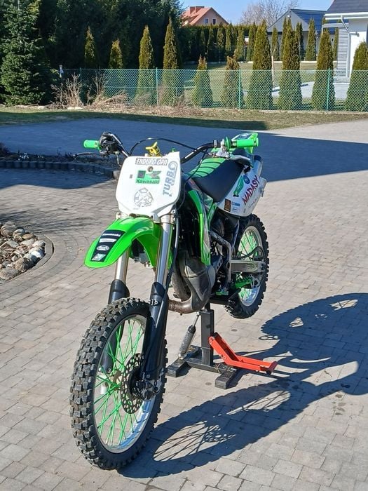 Moto kx85 duże koła