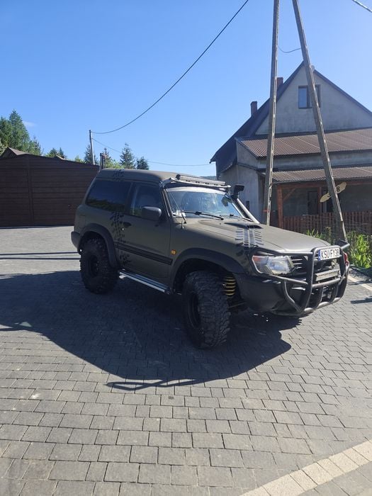 Sprzedam/zamienię Nissan Patrol Y61 !