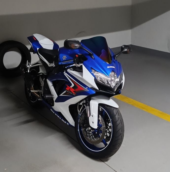 Suzuki GSX-R 750 L0. 2010