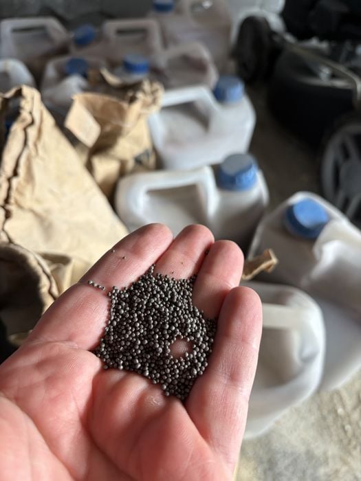 Śrutownica Śrut do srutowania Blastrac Husqvarna