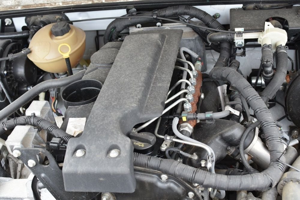 Silnik 2,4 TD4 Goły słupek Land Rover Defender 07r.-11r.