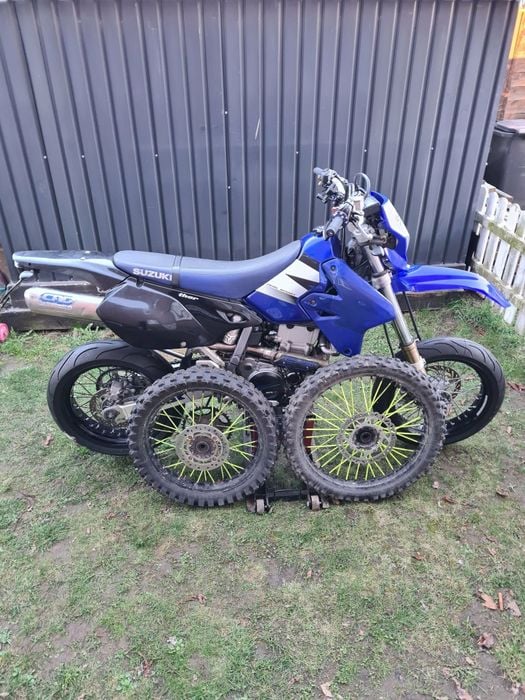 Suzuki DRZ 400 Supermoto 2 komplety kół części  zobacz ktm exc xr