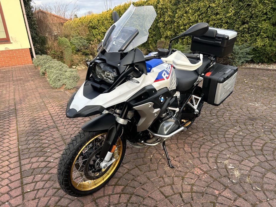 BMW R 1250 z 2019 roku